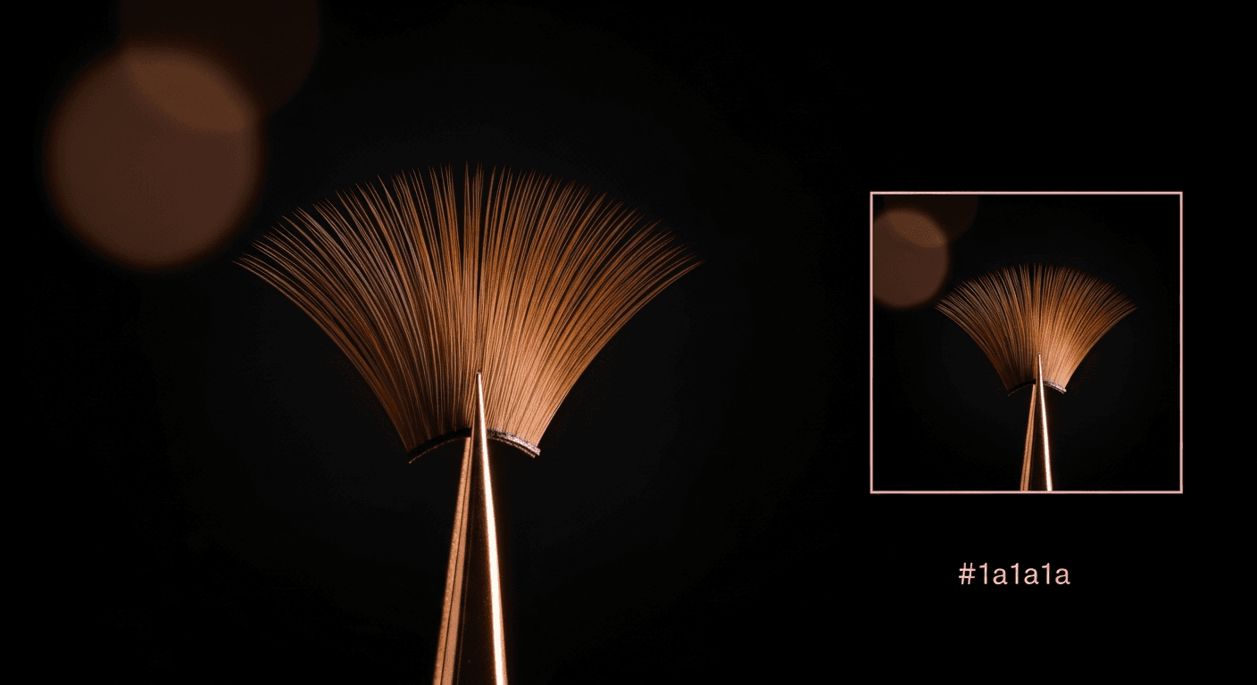 Brown Is the New Black: Inside the Lash Colour Revolution