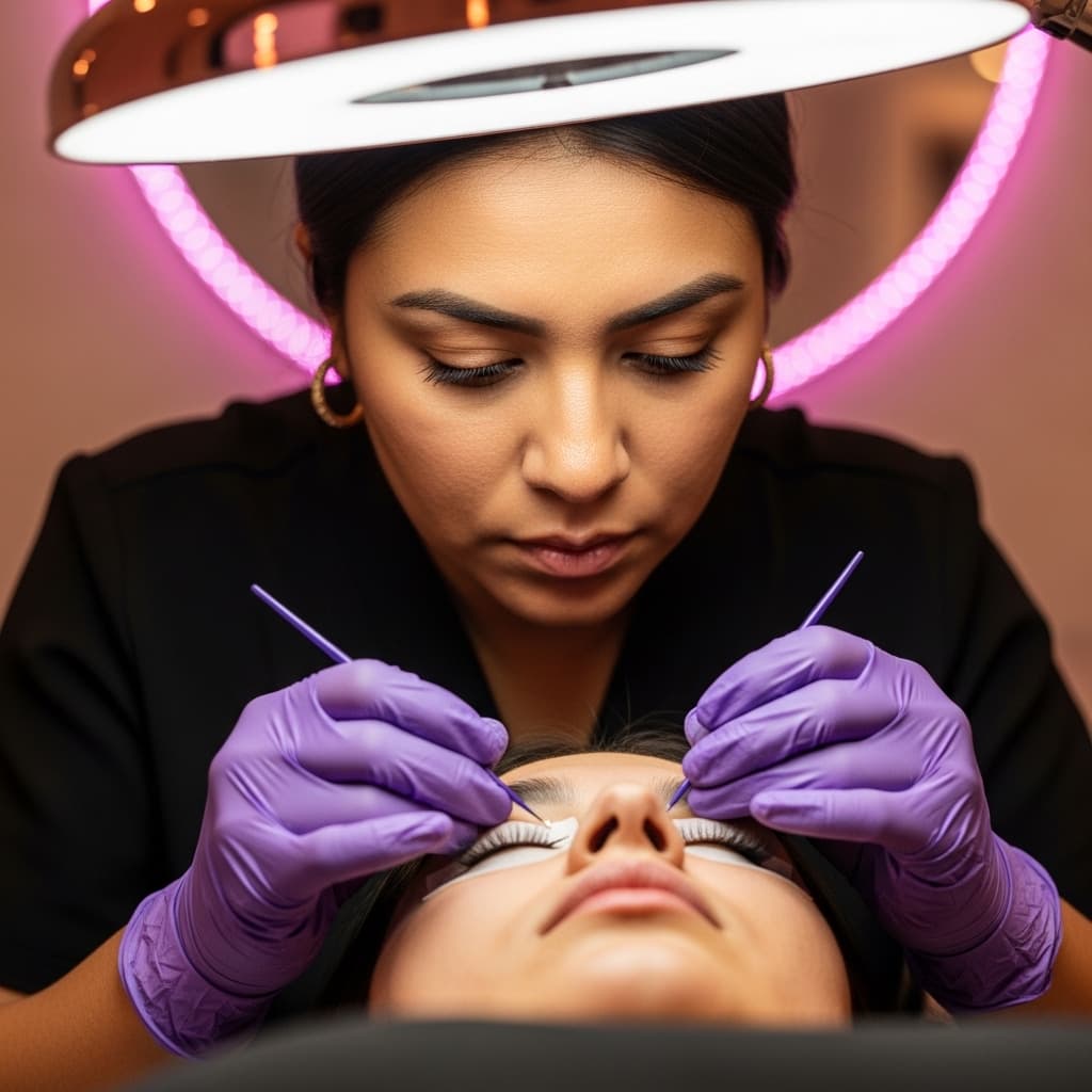 Indigenous Women in the Lash Industry: Building Skills, Building Community