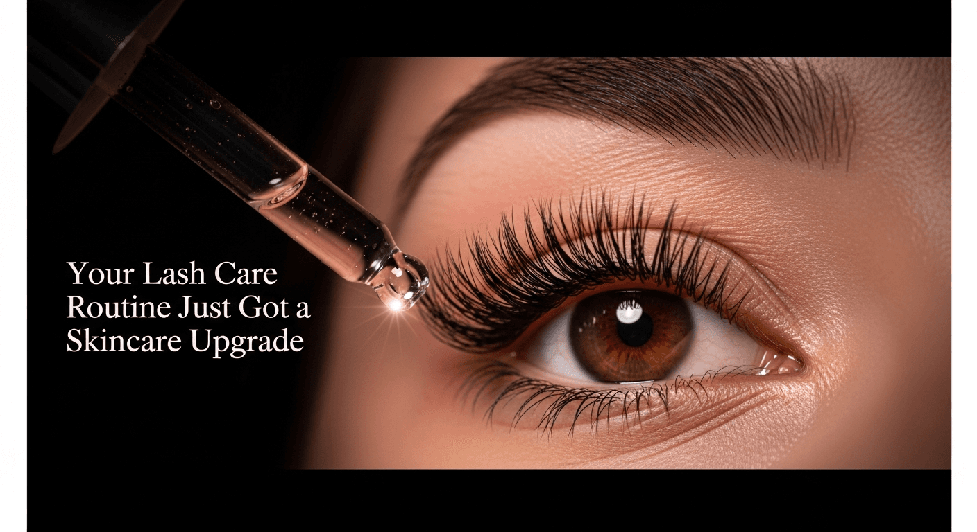 Your Lash Care Routine Just Got a Skincare Upgrade