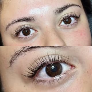 Lash Lift & Tint
